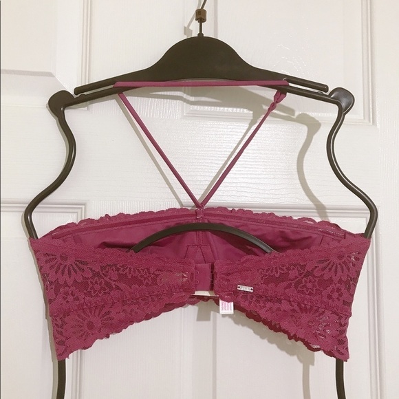 🔥ON SALE🔥2/$25🔥 💖 PINK Victoria Secret Underwire Unlined Bralette - Picture 3 of 3